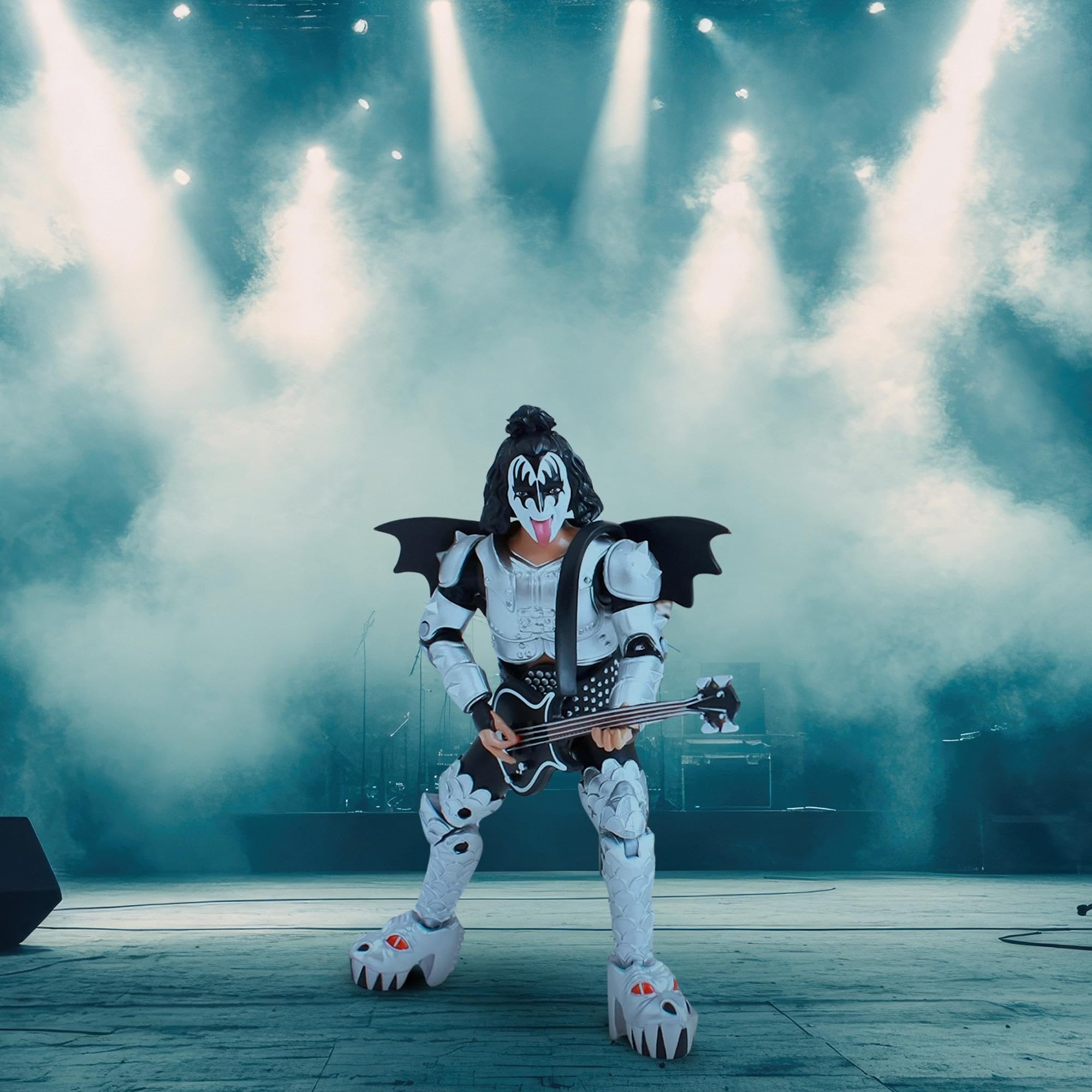 Bst Axn KISS The Demon Destroyer Tour Action Figure | Amazon.com.br
